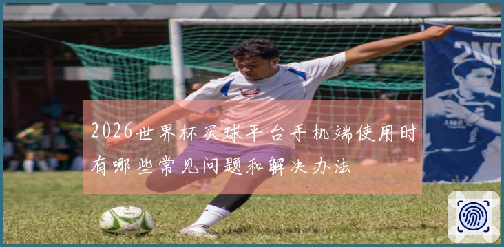 2026世界杯买球平台手机端使用时有哪些常见问题和解决办法