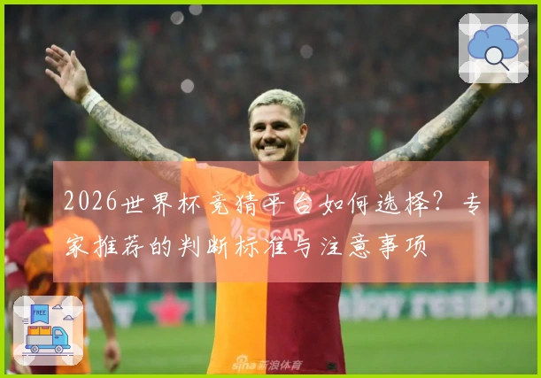 2026世界杯竞猜平台如何选择？专家推荐的判断标准与注意事项