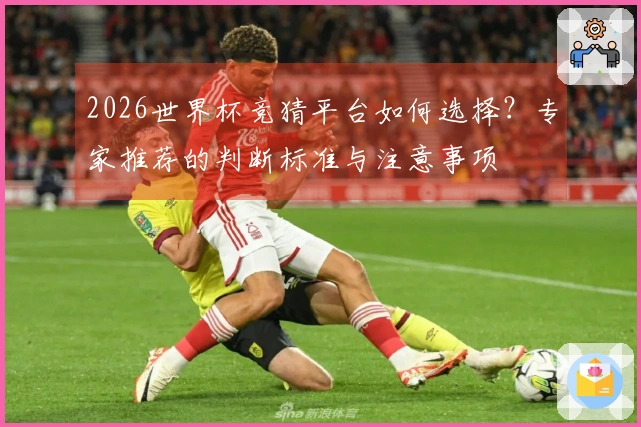 2026世界杯竞猜平台如何选择？专家推荐的判断标准与注意事项